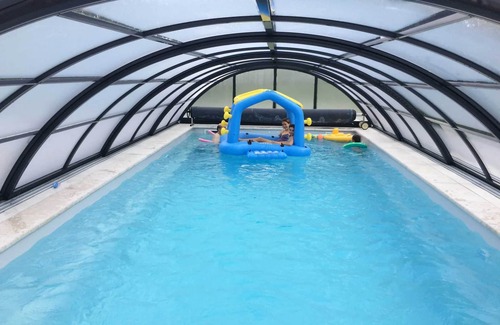 Saint-Martin-des-Entrees House | Homerez - House with Pool in Saint-Martin-des-Entrées