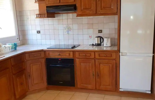 Goussainville House | Homerez - Amazing house for 6 ppl. with garden and terrace at Goussainville