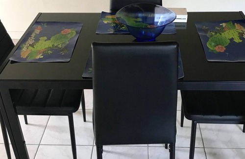 Saint-Joseph Apartment | Homerez - Appartement 10 km away from the beach for 4 ppl. at Saint-Joseph