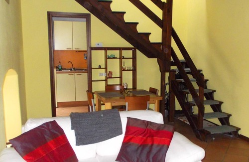 Nebbiuno Apartment | Homerez - Appartement 1 km away from the beach for 4 ppl. with balcony at Lesa