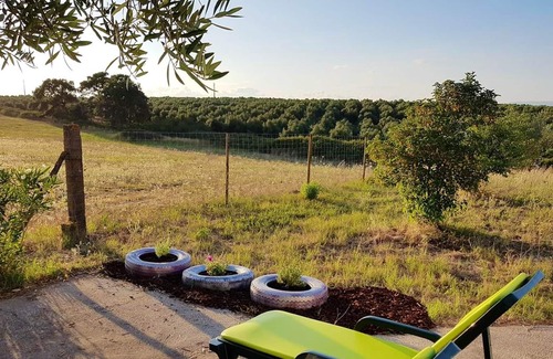 Sao Vicente do Paul House | Homerez - Beautiful house for 2 ppl. with shared pool and terrace at Santarém