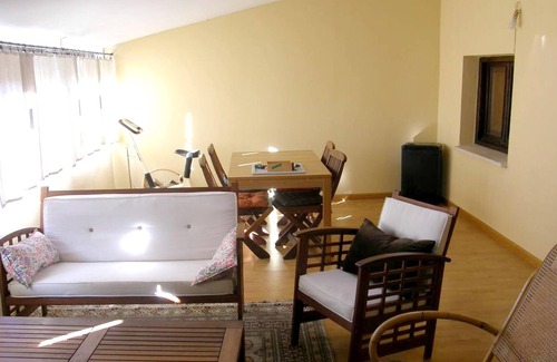 Banos de Valdearados House | Homerez - Big house for 10 ppl. with terrace and balcony at Baños de Valdearados