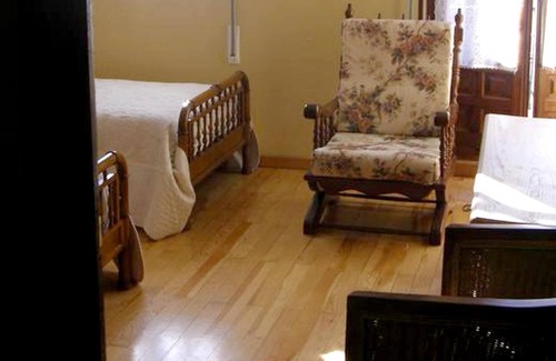 Banos de Valdearados House | Homerez - Big house for 10 ppl. with terrace and balcony at Baños de Valdearados