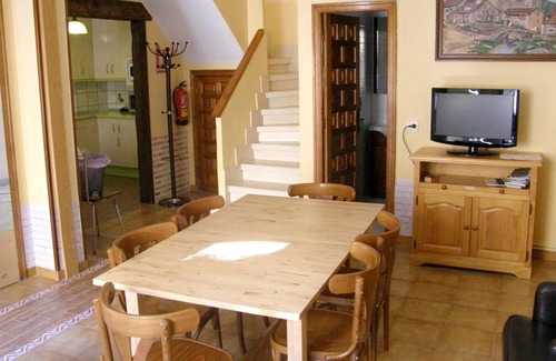 Banos de Valdearados House | Homerez - Big house for 10 ppl. with terrace and balcony at Baños de Valdearados