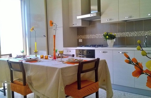 Alcamo Marina Apartment | Homerez - Bright Apartment in Alcamo: 100 m² with Sea View