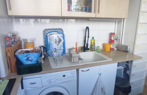 Quartier Centre Ville Apartment | Homerez - Charming Apartment in Massy - 64m² with Balcony and Parking