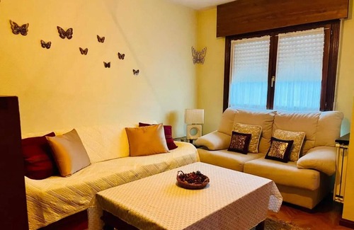 Vinuesa House | Homerez - Charming House in Vinuesa with Garden View