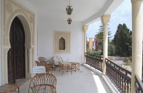 Sqanes Villa | Homerez - Charming Villa in Monastir with Private Pool