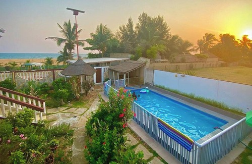 Grand Popo House | Homerez - House in Grand Popo with sea view