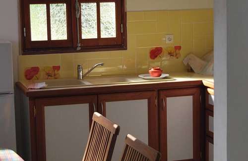 Grand-Bourg House | Homerez - House with Garden in Grand-Bourg, 43 sqm