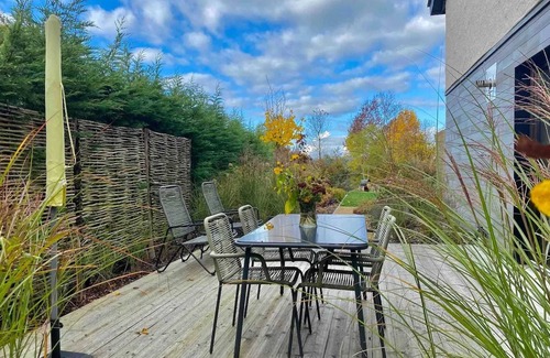 Gouvy House | Homerez - House with Jacuzzi in Gouvy/80 m²