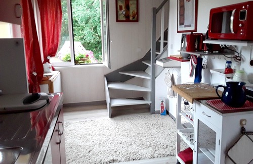 Les Authieux-Papion Apartment | Homerez - Nice appartement for 2 ppl. with terrace at Les Authieux Papion