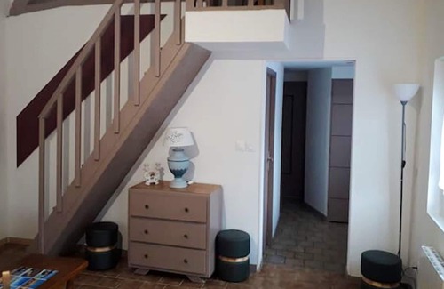 Saint-Leger-aux-Bois House | Homerez - Nice house for 6 ppl. with garden and terrace at Edruchon