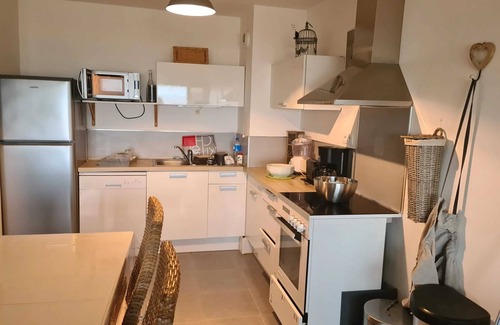 Port District Apartment | Homerez - Sea View Apartment, Châtelaillon, 70 sqm