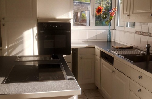 Leymen Apartment | Homerez - Spacious appartement for 6 ppl. with garden and terrace at Leymen