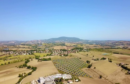 Osimo Villa | Homerez - Spacious villa With garden and mountain view