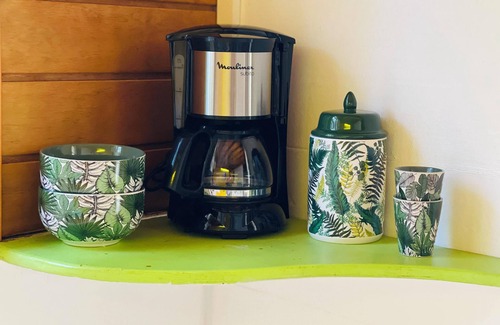 Basse-Terre Apartment | Homerez - Studio Basse Terre, garden view