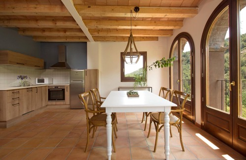 Orpi Apartment | Homerez - Welcoming apartment in Orpí with pool