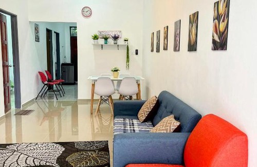 Kampung Tanjung Mas House | Homestay CikguMa - Wifi