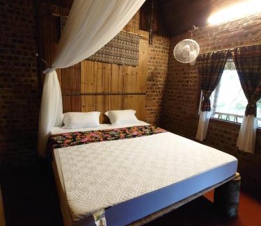 Ha Giang House | Homestay field - bungalow, Ha giang loop tour, motorbikes rental