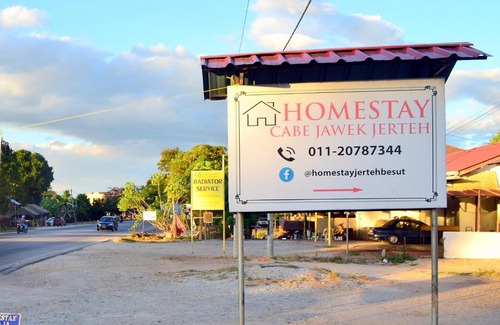 Kampung Gong Kemuntong House | Homestay Jertih Besut Terengganu