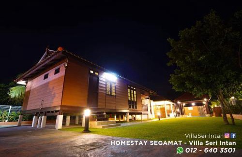 Batu Lintang House | Homestay Segamat - Villa Seri Intan