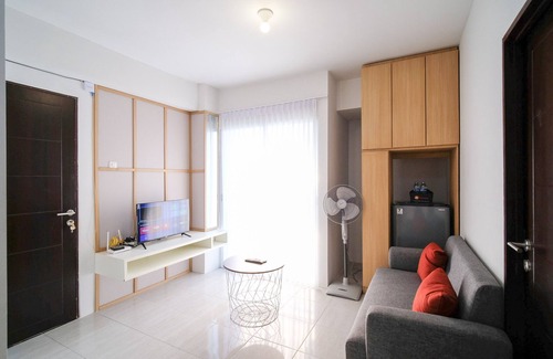 Sidoarjo Apartment | Homey And Comfy 2Br Apartment At Suncity Residence