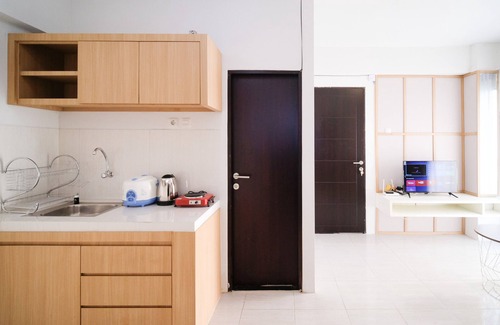 Sidoarjo Apartment | Homey And Comfy 2Br Apartment At Suncity Residence