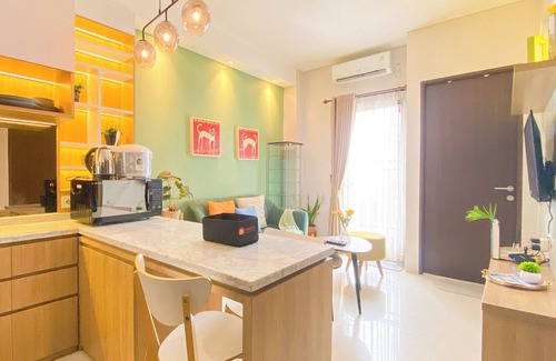 Ciputat Apartment | Homey And Good Place 2Br Transpark Bintaro Apartment