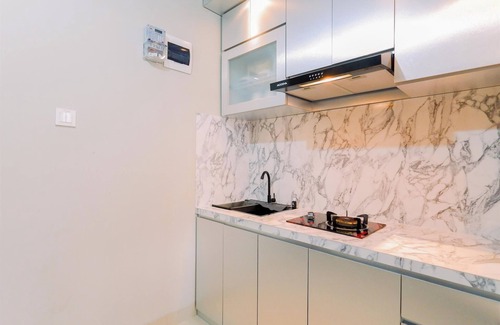 Kedungmanggu Apartment | Homey And Minimalist 1Br Royal Sentul Park Apartment