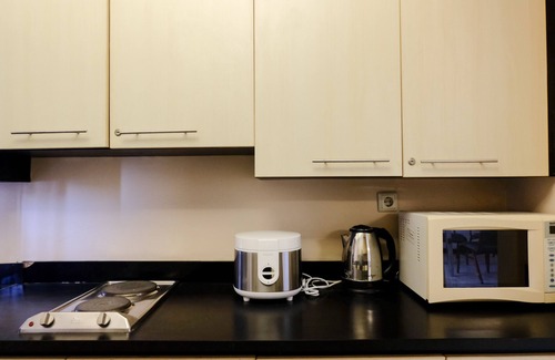 Braga Apartment | Homey And Spacious 3Br Apartment At Braga City Walk