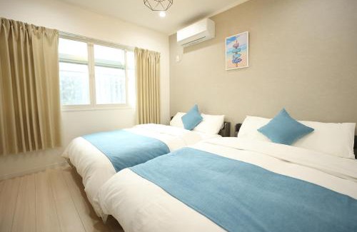 Chinatown Apartment | homey I 横浜中華街の中に位置する120平米一戸建まるごと貸切 I ダブルサイズ寝具8台最大16人 I 元町中華街駅徒歩3分