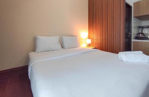 Sidoarjo Apartment | Homey Studio with Easy Pool Access Apartment at Suncity Residence By Travelio