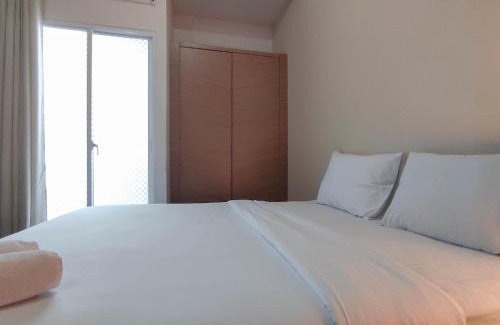 Sidoarjo Apartment | Homey Studio with Easy Pool Access Apartment at Suncity Residence By Travelio