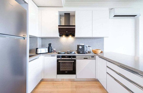 Besiktas Apartment | Homie Suites | 2br Duplex Penthouse w Terrace #M09