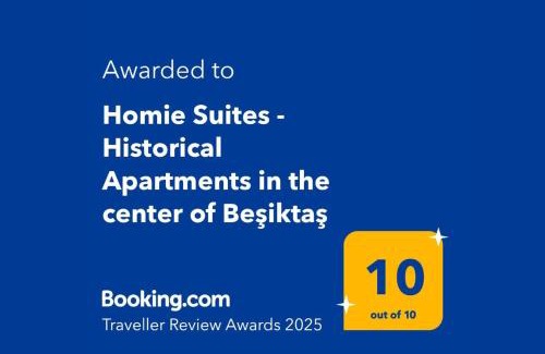 Besiktas Apartment | Homie Suites - Historical Apartments in the center of Beşiktaş