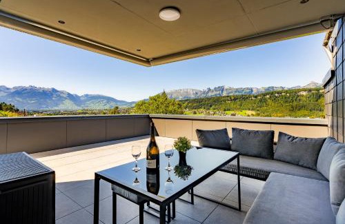 Feldkirch Apartment | homy City Diamant - Penthouse in Feldkirch, Grenznähe und doch Zentral