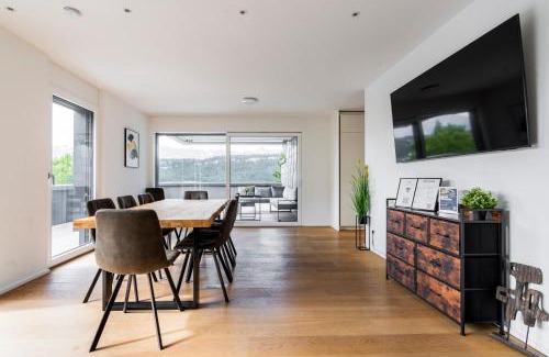 Feldkirch Apartment | homy City Diamant - Penthouse in Feldkirch, Grenznähe und doch Zentral