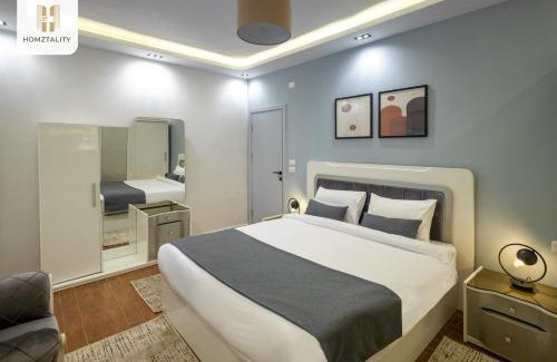 Sheikh Zayed City Apartment | Homztality Zayed Apartments