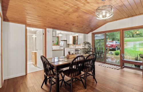 Honeoye Cottage | Honeoye Cottage | 50' Lakefront | Dock | FLX