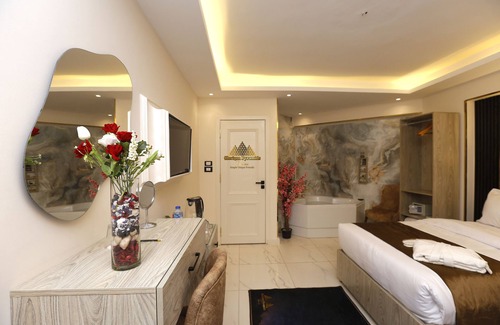 Al Haram House | Horizon Pyramids view inn