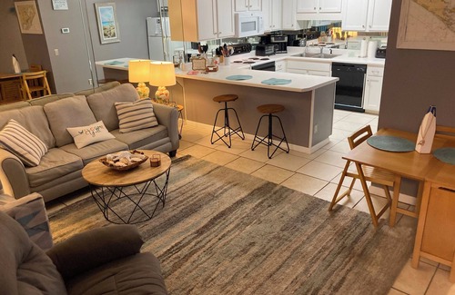 West Panama City Beach Condo | Horizon South Ground Level close to gate beach