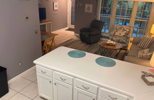 West Panama City Beach Condo | Horizon South Ground Level close to gate beach