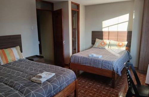 Cajamarca Hotel | Hospedaje El Capuli