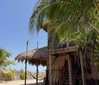 El Azufre House | Hostal Onahu Chacahua