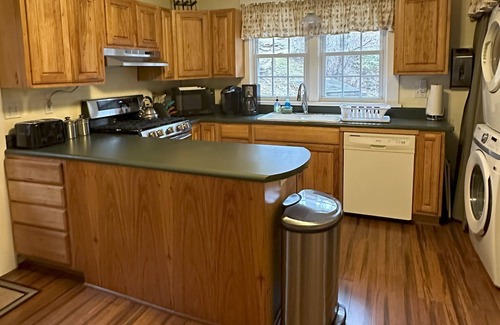 Swannanoa Cabin | Hot Tub A/C Smart TV WIFI Pet Friendly - Brett's Falling Waters Cabin