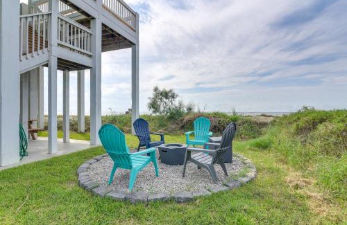 Gilchrist House | Hot Tub and Bay Views Beachfront Gilchrist Retreat