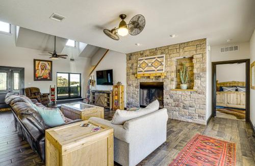 Palo Pinto County House | Hot Tub and Fire Pit Possum Kingdom Lake Retreat!