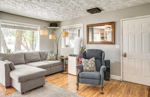 Tumtum House | Hot Tub, Deck and Mtn Views Nine Mile Falls Duplex