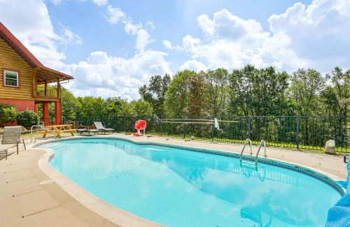 Crellin House | Hot Tub, Game Room and Fall Views Deep Creek Cabin